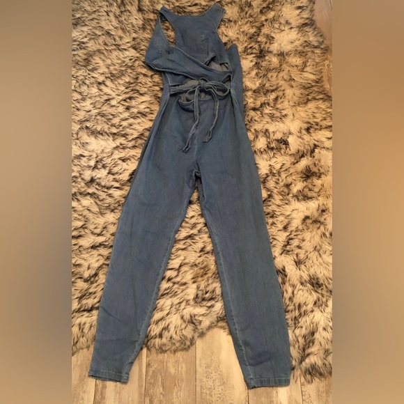 SOLD ❌fashion nova Cut out the haters” jumpsuits final price no offers❌ - Picture 6 of 7